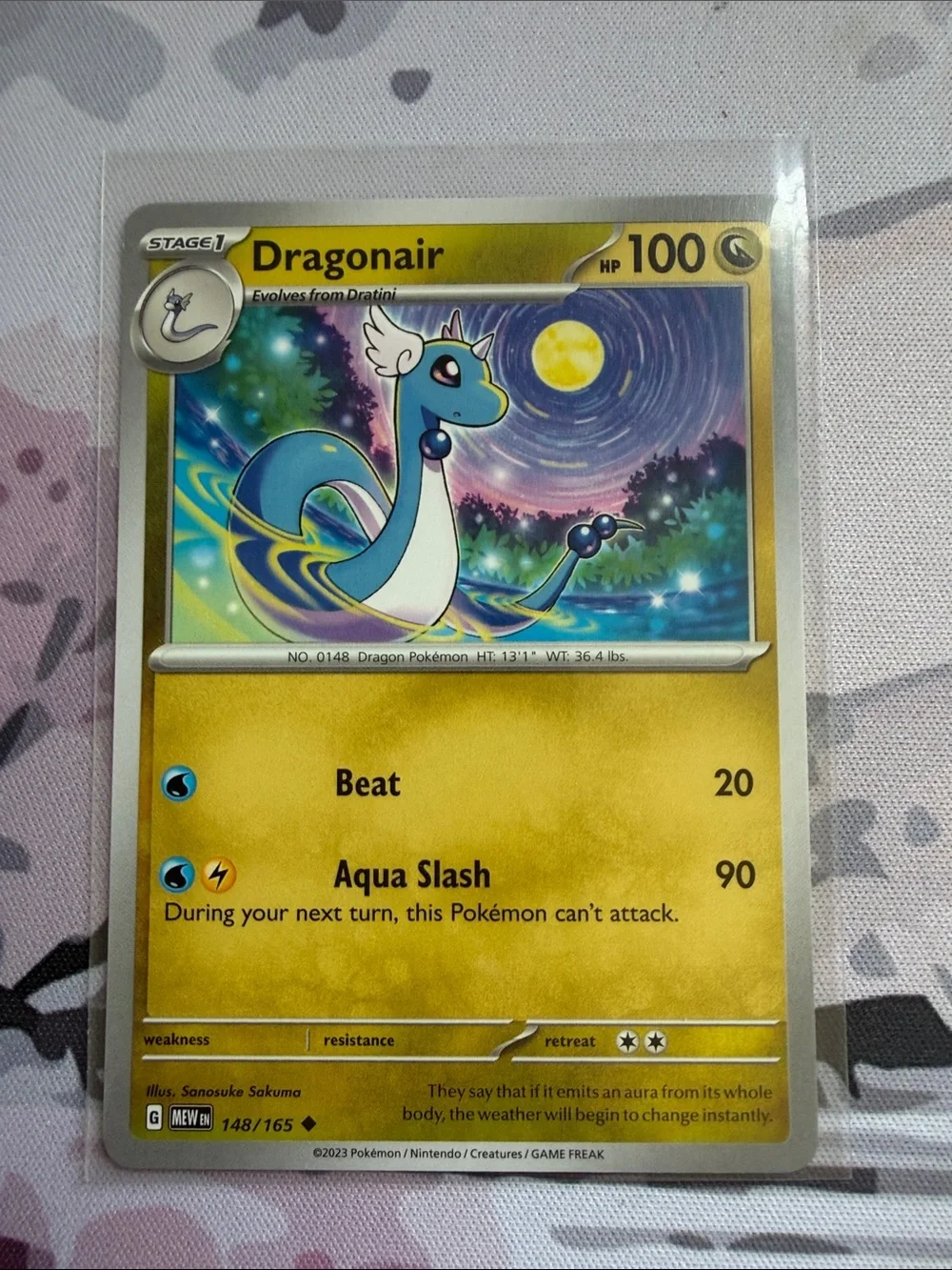 Dratini, Dragonair & Dragonite Pokémon Evolution Reverse Holo Card Lot 🐉